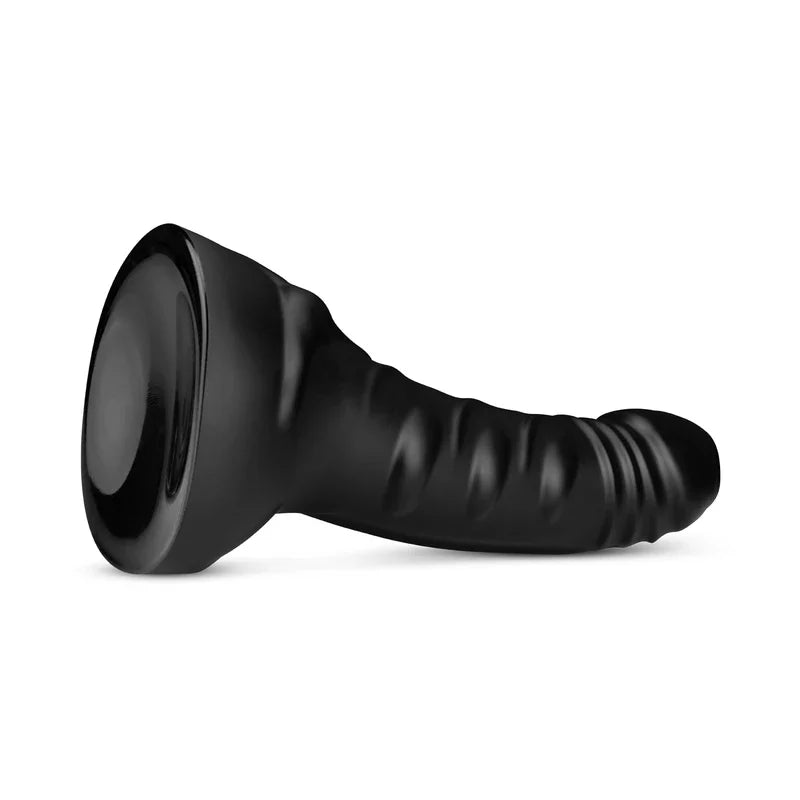 Black Hawk Curved 10 Inch Insertable Anal Dildo – Textured Prostate and G-Spot Stimulator > Dildos > Large Dildos