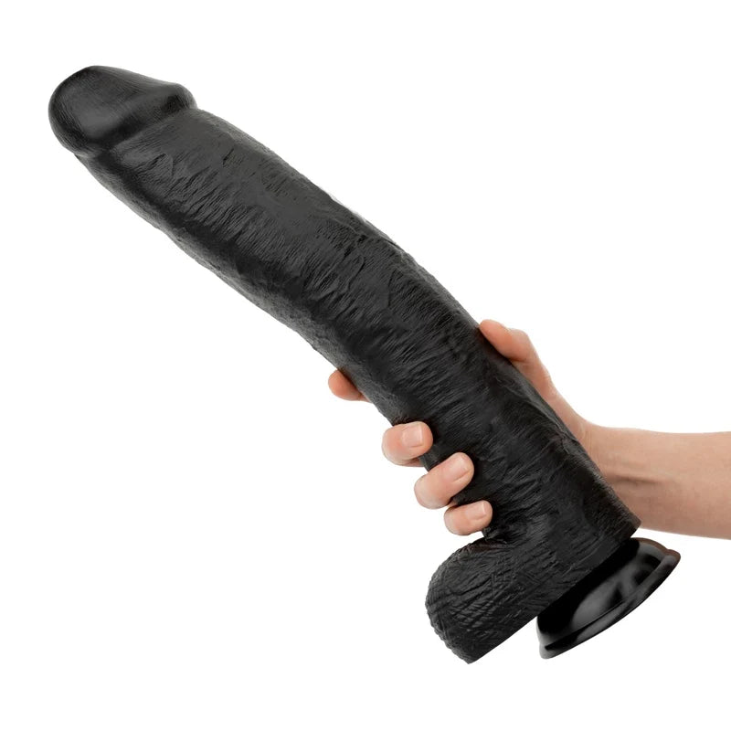 Operation Dingo 43.2cm Huge Realistic Dildo with Strong Suction Base > Dildos > Oversized Toys