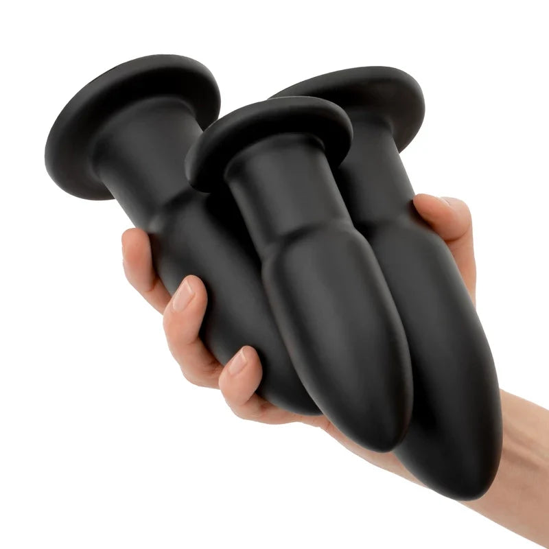 Buttr Cluster Bombs Anal Training Set (15-19cm) With Three Gradual Plugs Secondary image