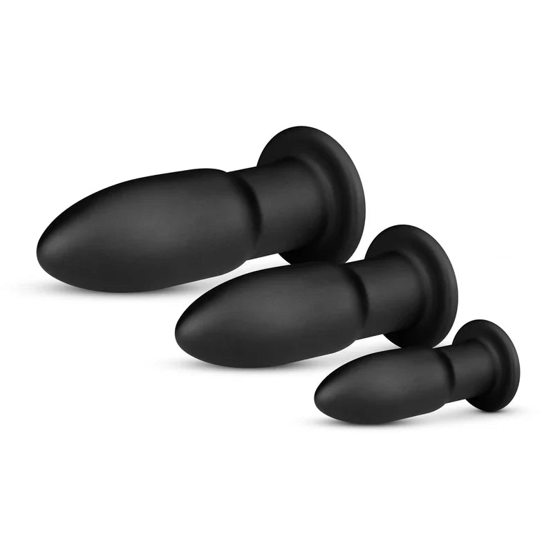 Buttr Cluster Bombs Anal Training Set (15-19cm) With Three Gradual Plugs > Anal Range > Butt Plug Kits