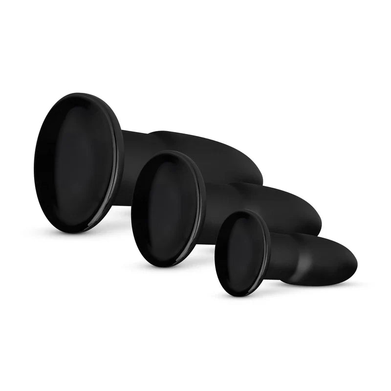 Buttr Cluster Bombs Anal Training Set (15-19cm) With Three Gradual Plugs > Anal Range > Butt Plug Kits