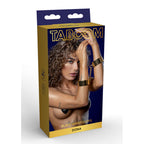 Slave Wrist Cuffs (Gold) > Bondage Gear > Handcuffs