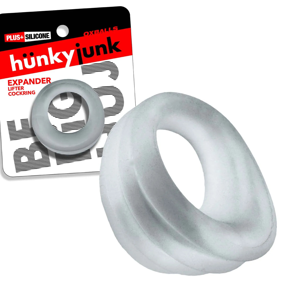 Expander Slimmer Scoop Style Cockring > Cock Ring > Single