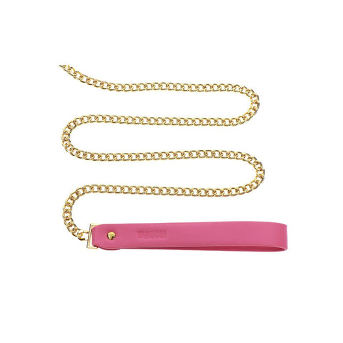 Taboom Malibu Bow Collar and Leash – Vegan Leather Bondage Accessory > Bondage Gear > Collars & Leashes