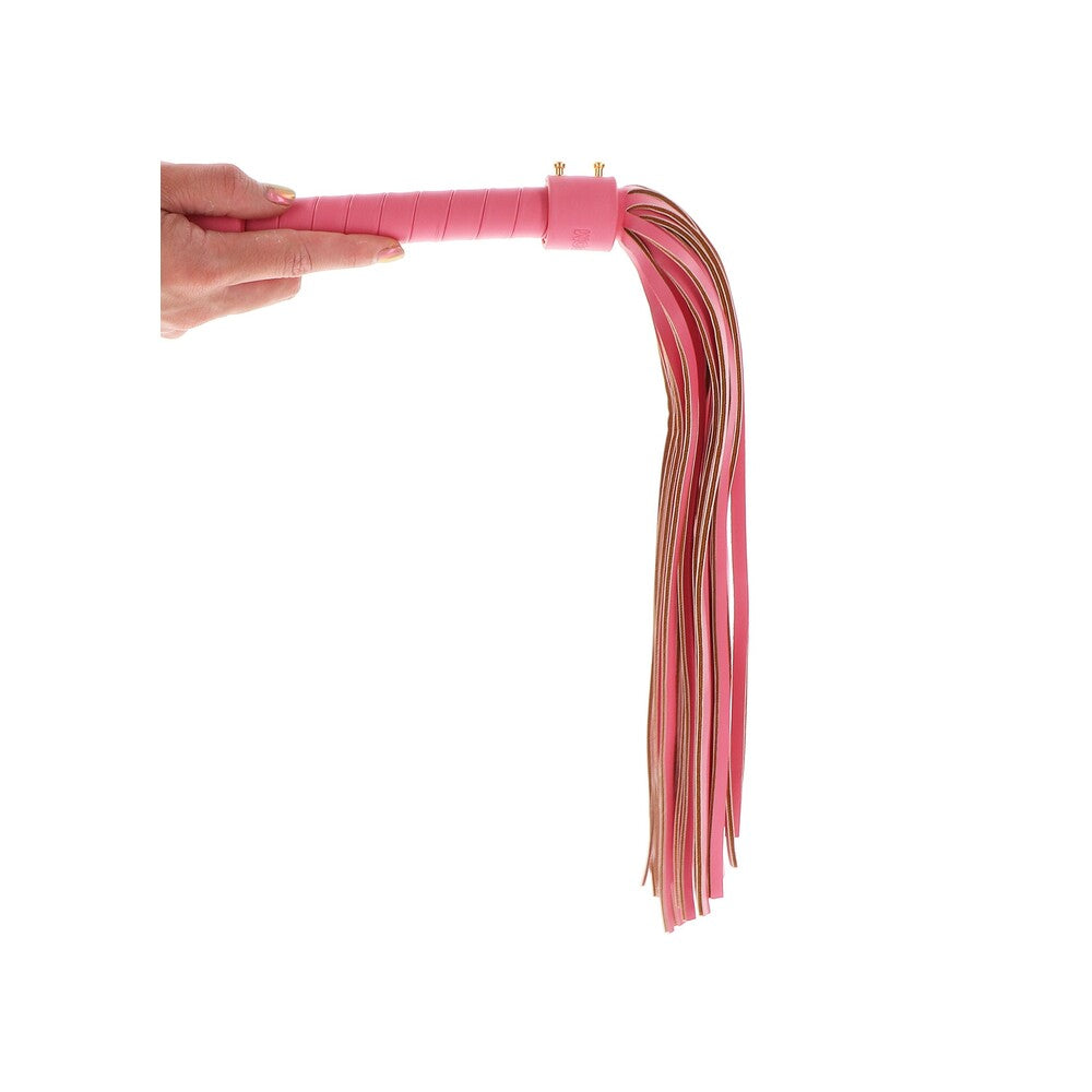 Taboom Malibu Whip – Vegan PU Leather Bondage Accessory > Bondage Gear > Whips & Floggers