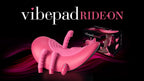 Vibepad Ride-On – Hands-Free Vibrator with Pulsating Clitoral Stimulation > Vibrators > Vibrating Pads