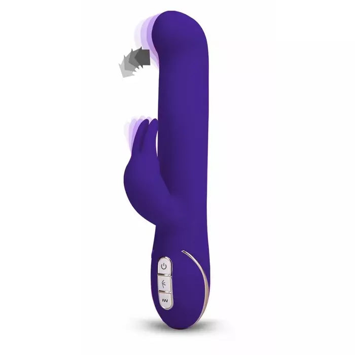 Vibe Couture Rabbit Gesture Purple Vibrator 22cm > Vibrators > Ladies > Rabbit