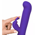 Vibe Couture Rabbit Gesture Purple Vibrator 22cm > Vibrators > Ladies > Rabbit