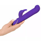 Vibe Couture Rabbit Gesture Purple Vibrator 22cm > Vibrators > Ladies > Rabbit