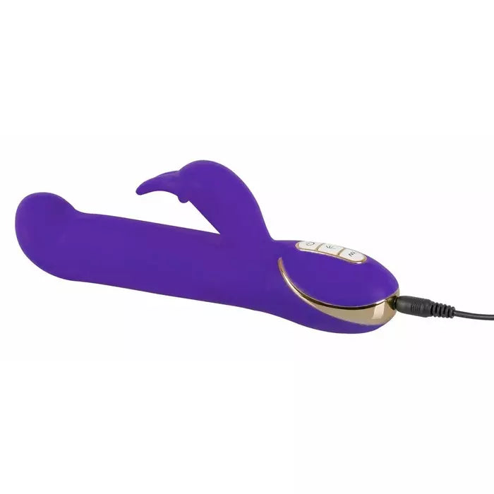 Vibe Couture Rabbit Gesture Purple Vibrator 22cm > Vibrators > Ladies > Rabbit