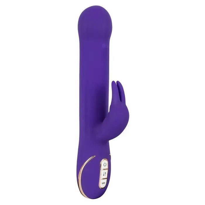 Vibe Couture Rabbit Tres Chic Purple Plush Vibrator - 5" Insertable > Vibrators > Ladies > Rabbit