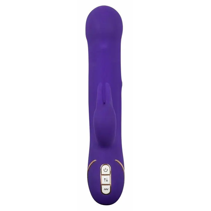 Vibe Couture Rabbit Tres Chic Purple Plush Vibrator - 5" Insertable > Vibrators > Ladies > Rabbit