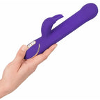 Seven Creations Vibe Couture Rabbit Tres Chic Jumping Beads Vibrator Purple