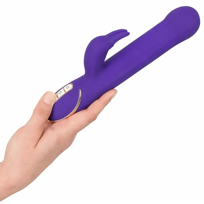 Vibe Couture Rabbit Tres Chic Purple Plush Vibrator - 5" Insertable > Vibrators > Ladies > Rabbit