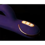 Seven Creations Vibe Couture Rabbit Tres Chic Jumping Beads Vibrator Purple