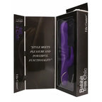 Seven Creations Vibe Couture Rabbit Tres Chic Jumping Beads Vibrator Purple