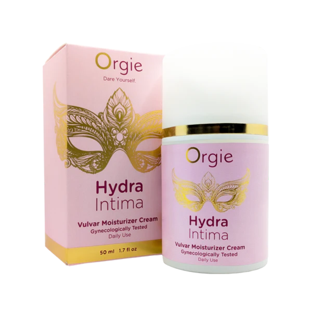 Orgie Hydra Intima Cream – 50ml Daily Moisturizer Vulvar Cream Secondary image