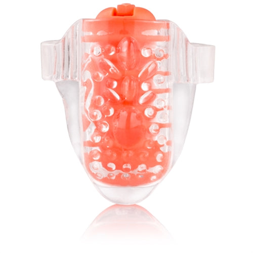 ColorPoP Quickie Ling O Tongue Vibrator – Wireless Disposable SEBS Silicone Vibrator > Sex Toys > Couples Toys