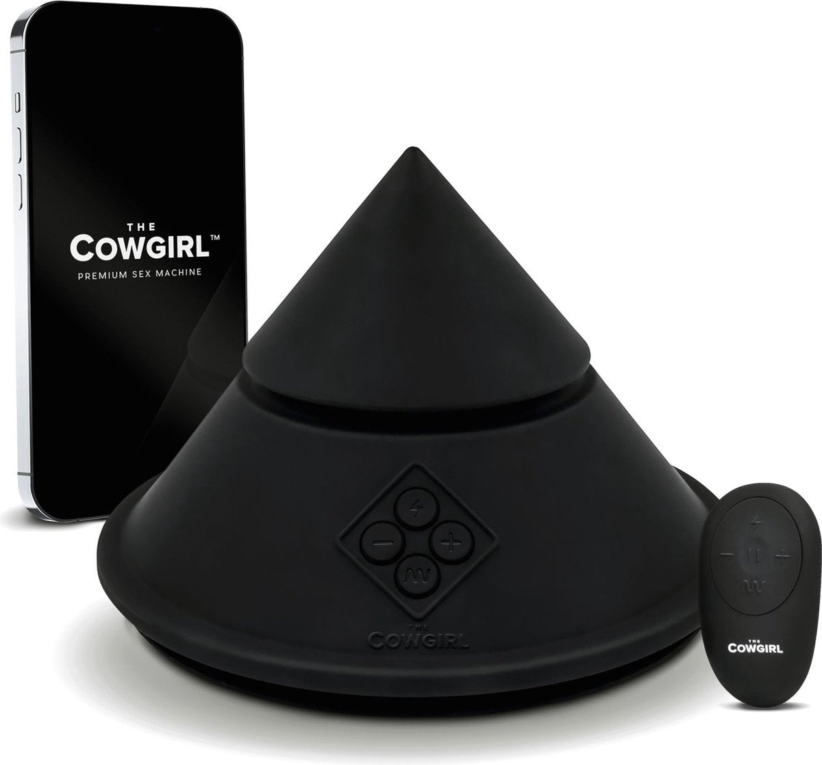 The Cowgirl Cone Unisex Riding Machine > Vibrators > Vibrating Pads