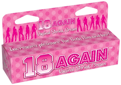18 Again Vaginal Tightening Cream 44ml 1.5 oz Secondary image