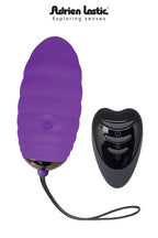 Adrien Lastic Ocean Breeze 2.0 Purple Bullet with Remote > Vibrators > Mini Vibrators
