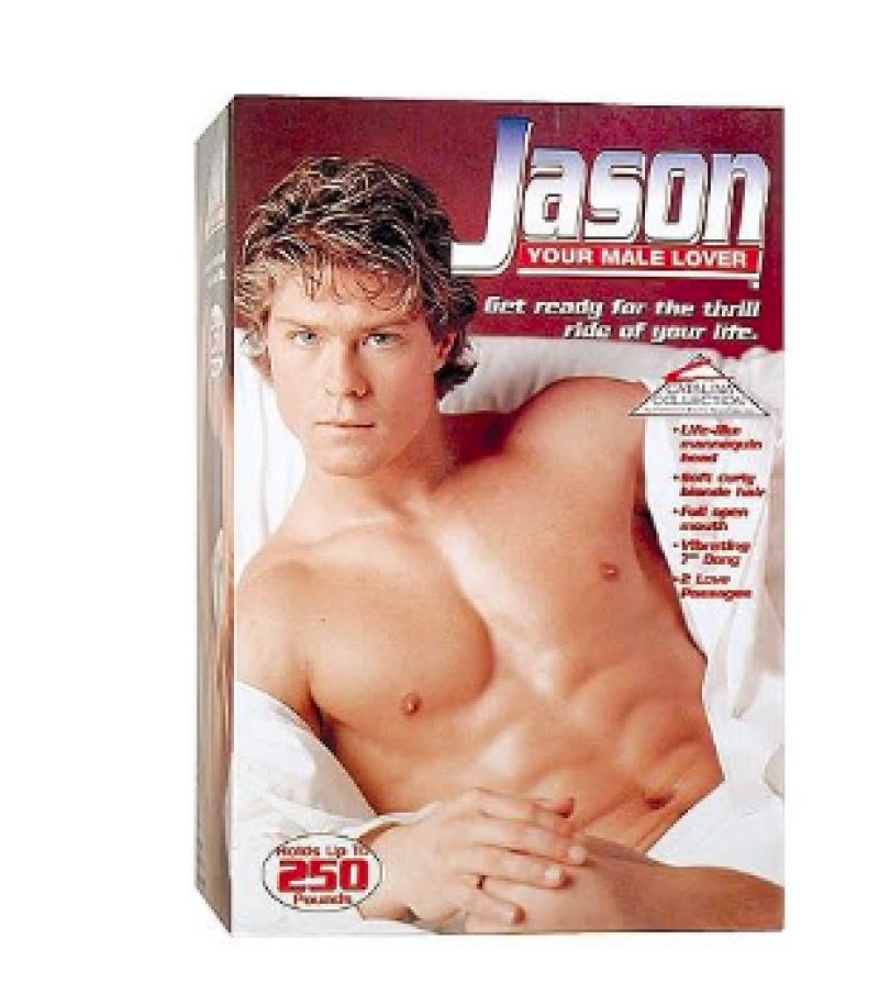 Jason Your Male Lover Doll – Male Lover Doll Default Title > Sex Toys > Sex Dolls > Premium