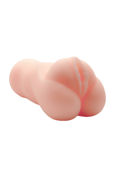 Wooomy Squeeezy Masturbator Vagina Natural Color Compact 13.2 x 5.4 cm Waterproof Soft TPE Secondary image