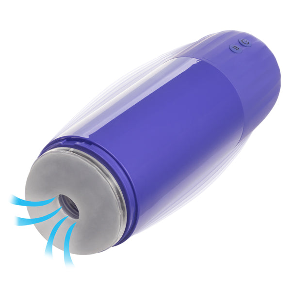 CalExotics Connect Stroker with Vibration and Suction – App-Controlled Male Masturbator > Sex Toys For Men > Masturbators > Vibrating Main image