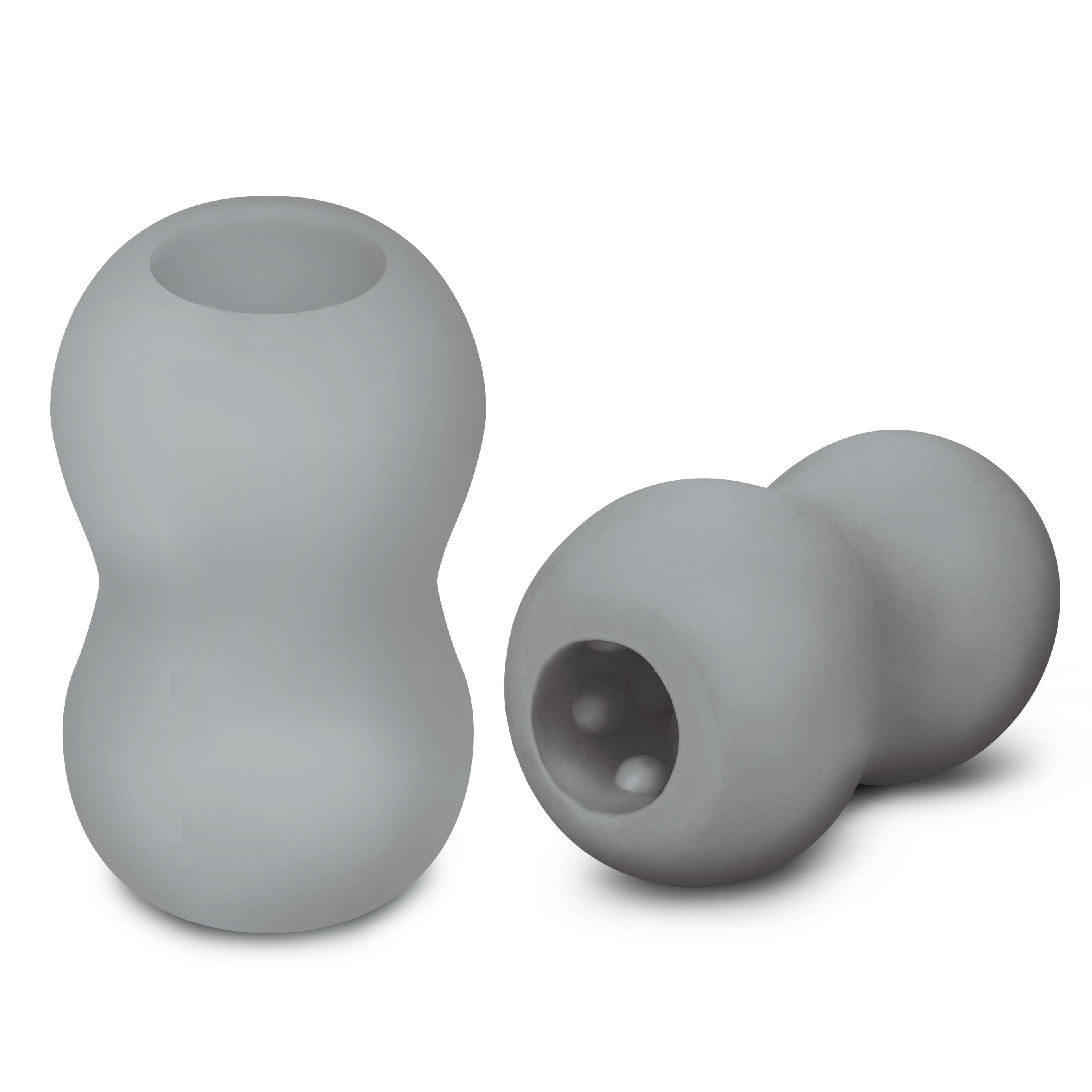 Zolo Mini Stroker (Grey) – Compact Adjustable Stroker Gray > Sex Toys For Men > Masturbators > Manual