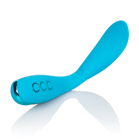 California Dreaming Palm Springs Pleaser Blue Flexible Mini Vibrator Vibrators