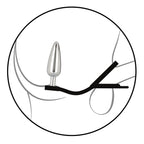 Star Fucker Anal Plug And Adjustable Silicone Cock Ring > Anal Range > Prostate Plugs
