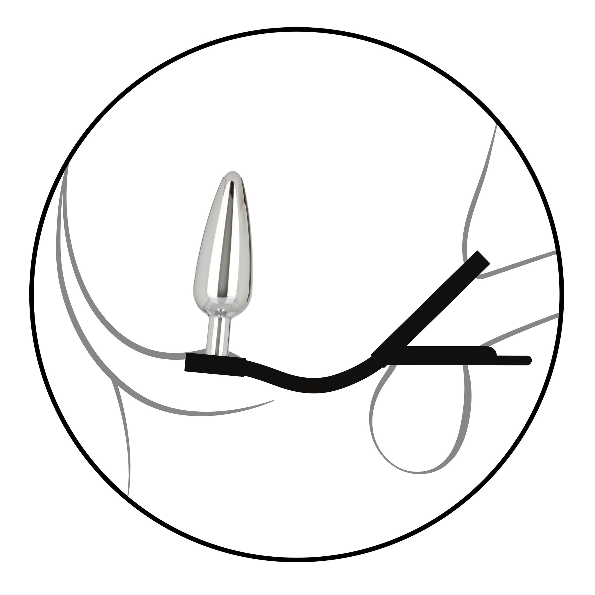 Star Fucker Anal Plug And Adjustable Silicone Cock Ring > Anal Range > Prostate Plugs