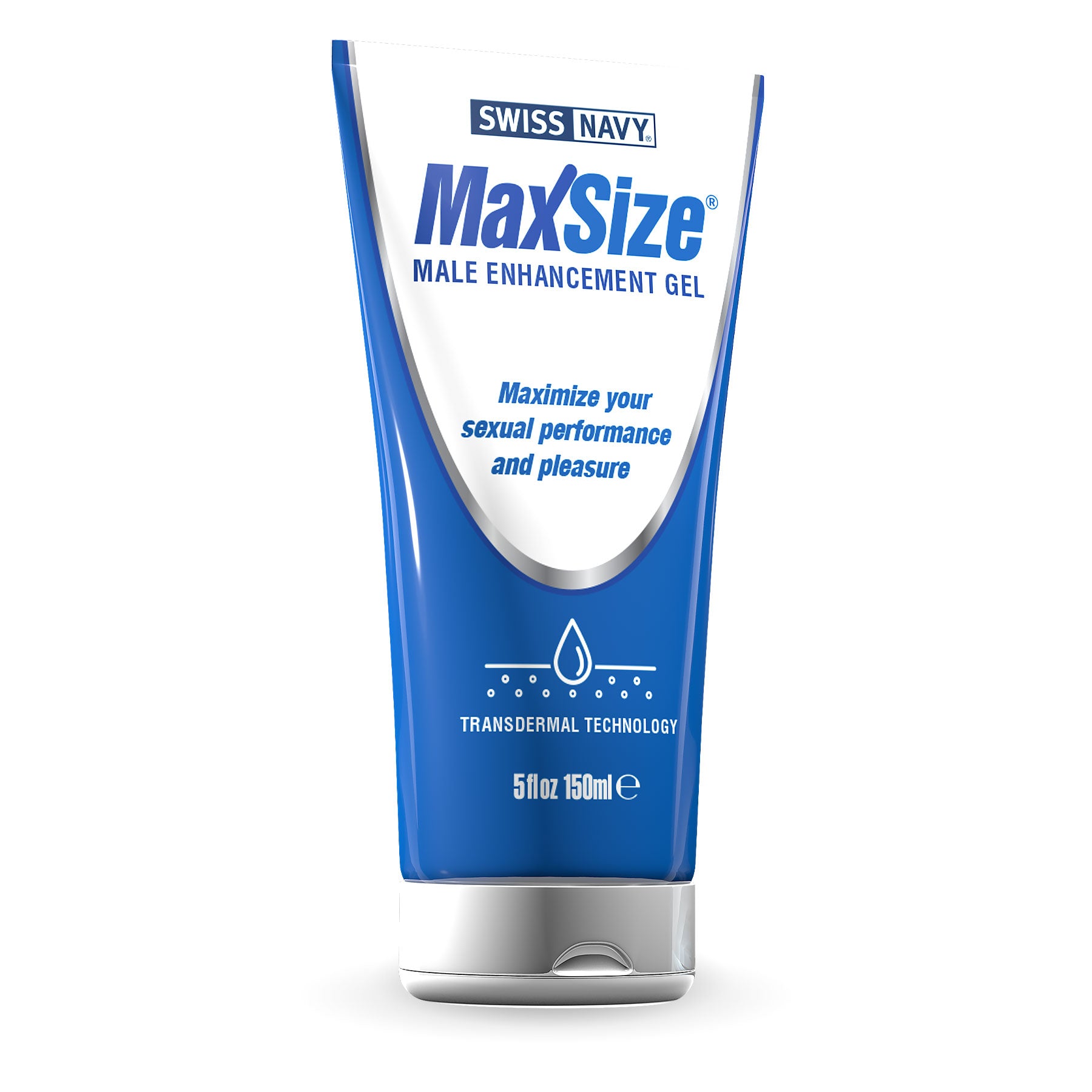 Swiss Navy Max Size Cream 5oz/147ml Tube for Men > Essentials > Mens Enhancers