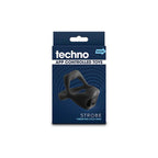 Techno Strobe Vibrating Cock Ring > Cock Ring > Vibrating