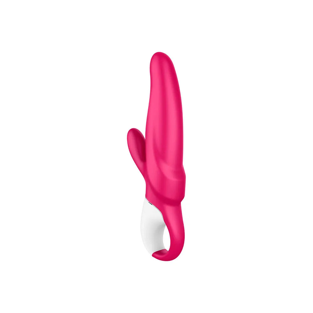 Satisfyer Vibes Mr Rabbit 9 Inch Dual Motor Silicone Rabbit Vibrator > Vibrators > Ladies > Rabbit