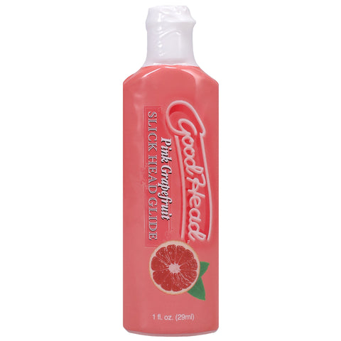 Goodhead Grapefruit Blowjob Set With Glide Sleeve > Lube > Oral Gels & Sprays
