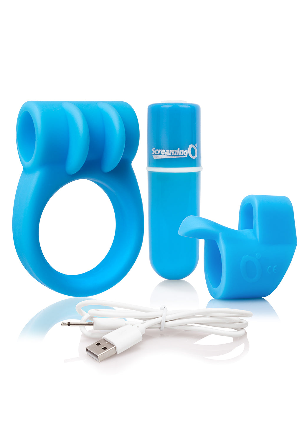 Combo Kit #1 (Blue) Blue > Sex Toys For Men >