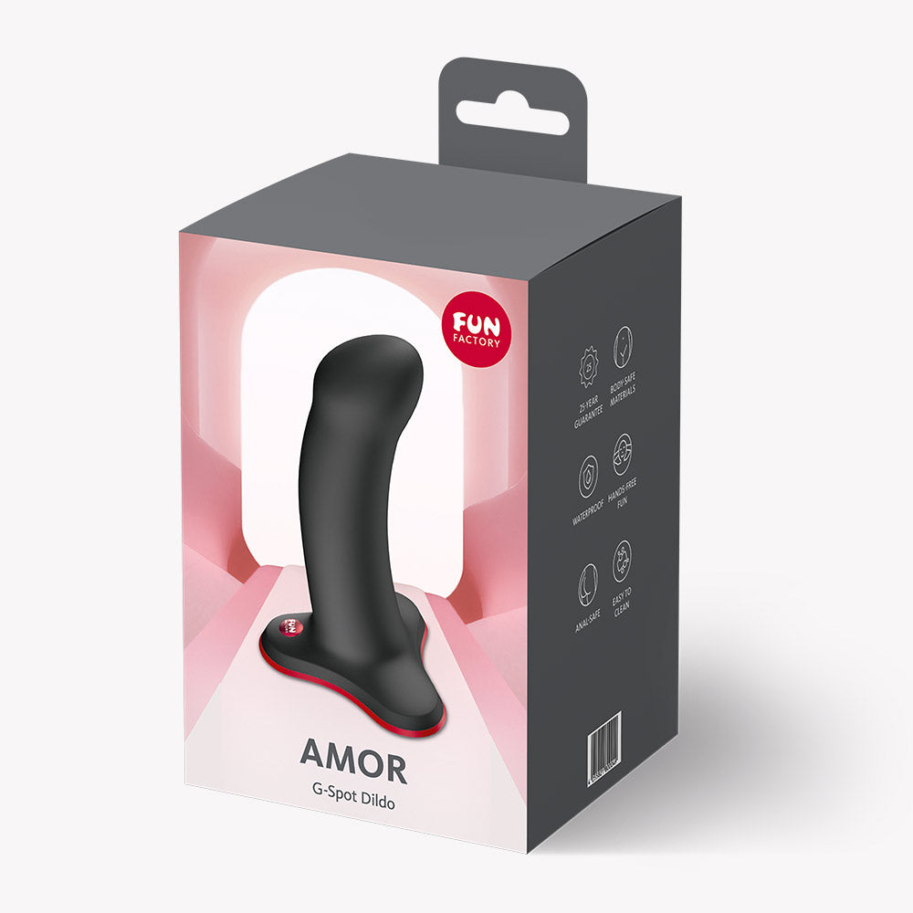Fun Factory Amor Dildo Black