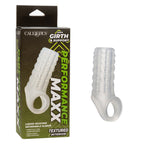 Performance Maxx Liquid Silicone Reversible Sleeve Textured Interior White > Sex Toys For Men > Penis Sleeves