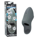 Milk Master Squeeze And Please - Rechargeable Vibrating Masturbator Gray > Sex Toys For Men > Masturbators Premium