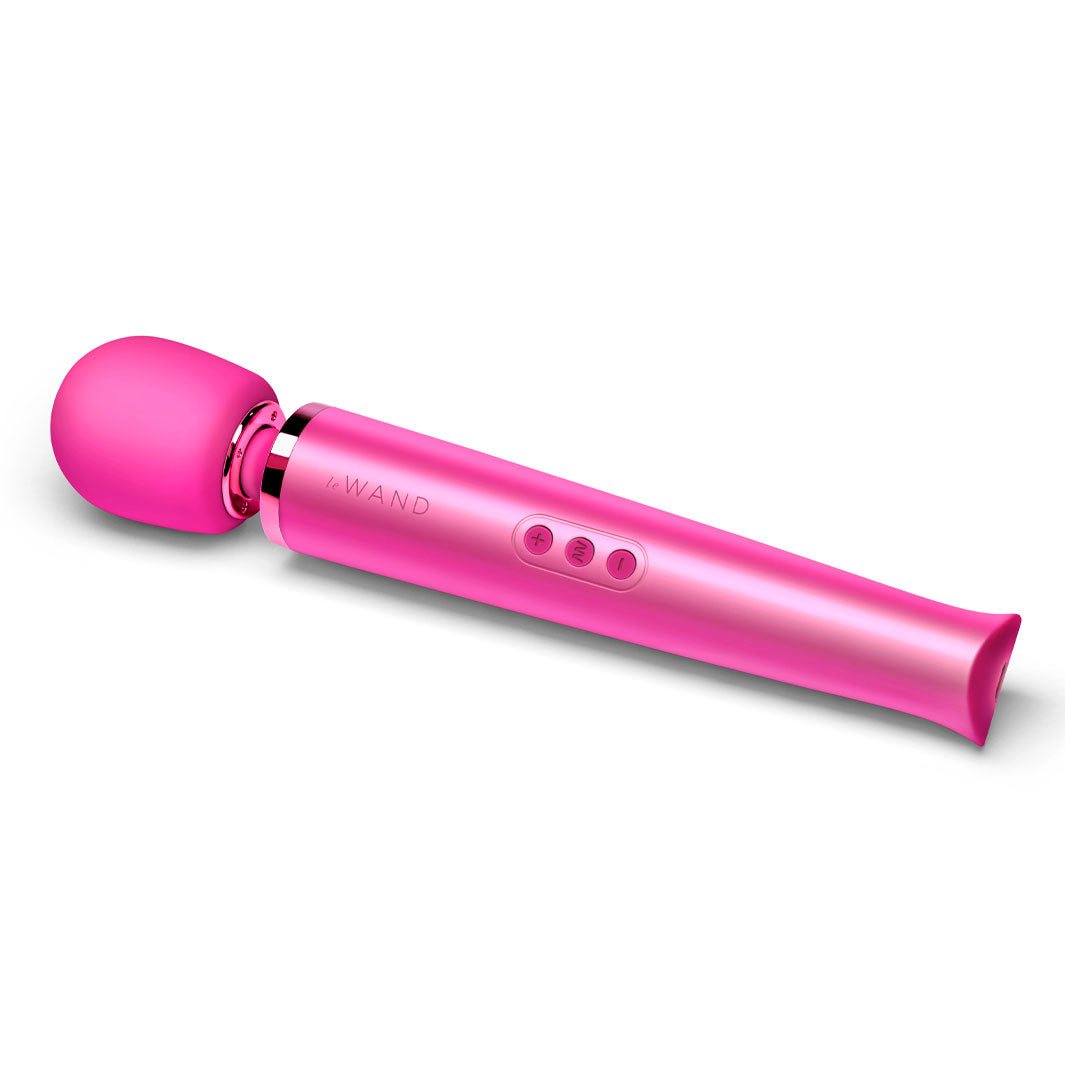 Le Wand Original Rechargeable Wand Massager – Powerful Vibrating Massager > Sex Toys > Massage Wands