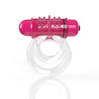 Screaming O 4T DoubleO 6 – Super Powered Vibrating Double Ring Strawberry > Cock Ring > Vibrating