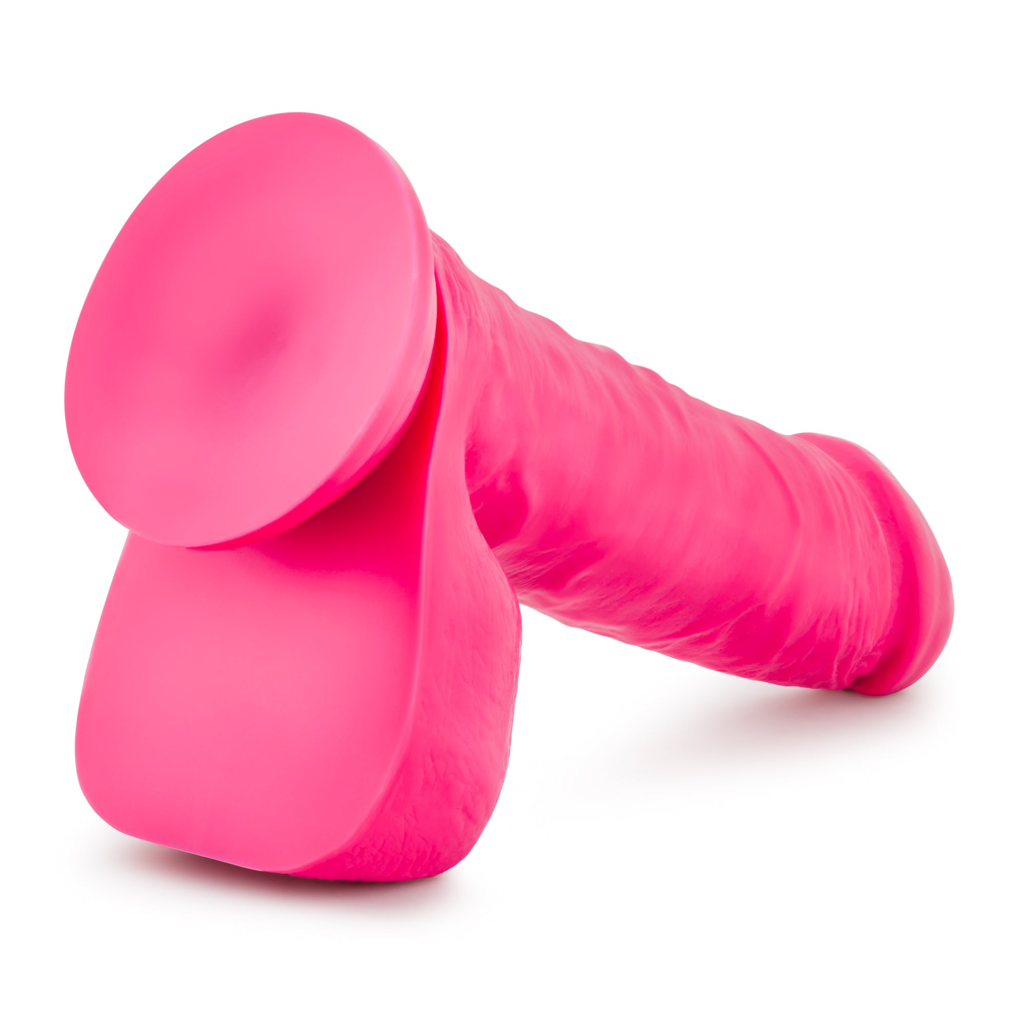 Ruse Big Poppa Hot Pink Dildo 6.6 Inch Insertable Length Pink > Dildos > Realistic Dildos