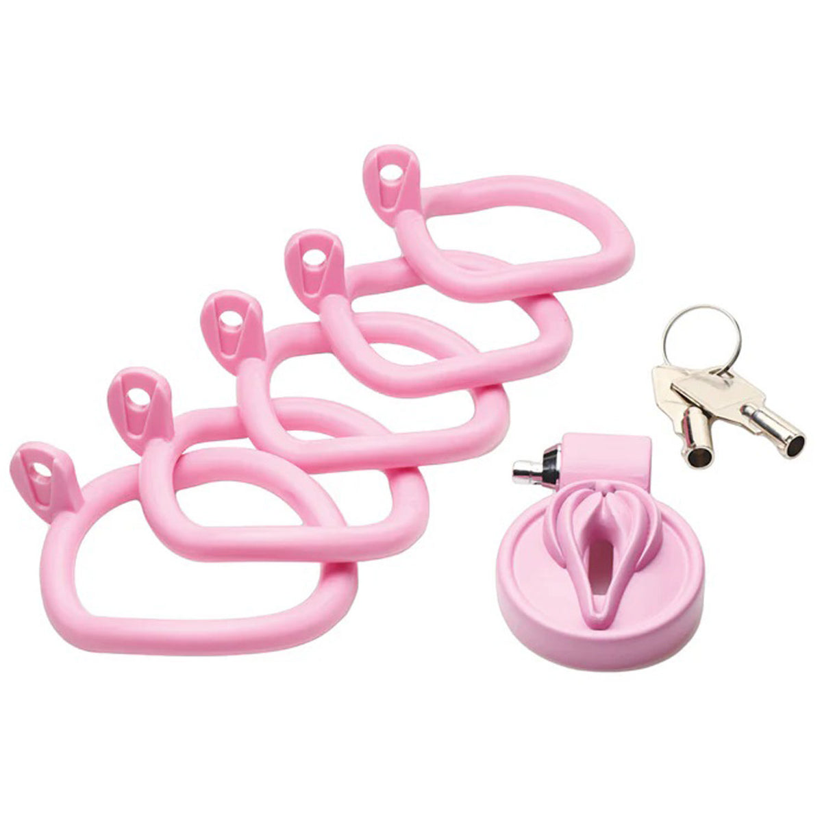 Master Series Pussification Vulva Chasity Cage > Bondage Gear > Male Chastity