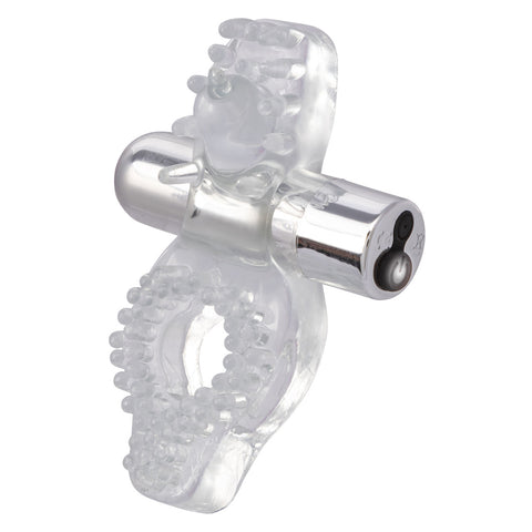 Wireless Passion Enhancer Rechargeable Clear Adult Intimacy Toy Cock Rings Vibrating