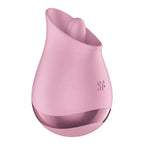 Satisfyer Tongue Player – USB Rechargeable Flicking Silicone Oral Stimulator > Sex Toys For Ladies > Clitoral Vibrators and Stimulators