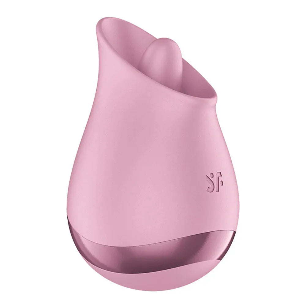 Satisfyer Tongue Player – USB Rechargeable Flicking Silicone Oral Stimulator > Sex Toys For Ladies > Clitoral Vibrators and Stimulators
