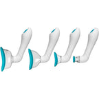 Bloom Intimate Body Pump with Automatic Suction Cup and Vibrator Blue > Pumps > Female Pumps