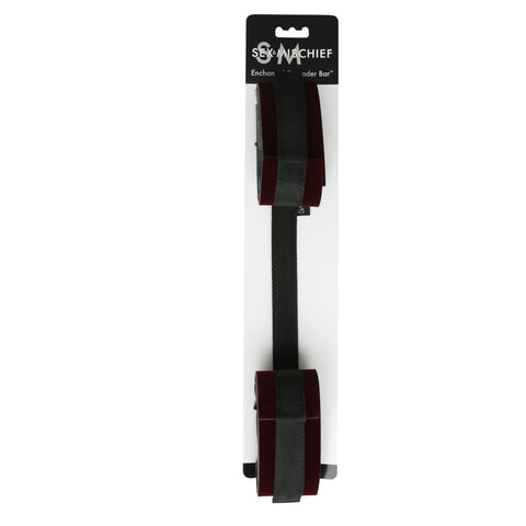 S&M Enchanted Spreader Bar with 34 cm Adjustable Cuffs > Bondage Gear > Restraints