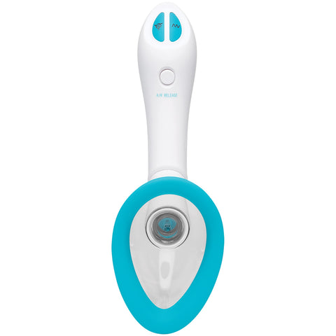 Bloom Intimate Body Pump with Automatic Suction Cup and Vibrator Female Pumps